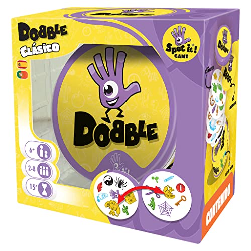 Dobble - Juego de Cartas en Español y Portugués