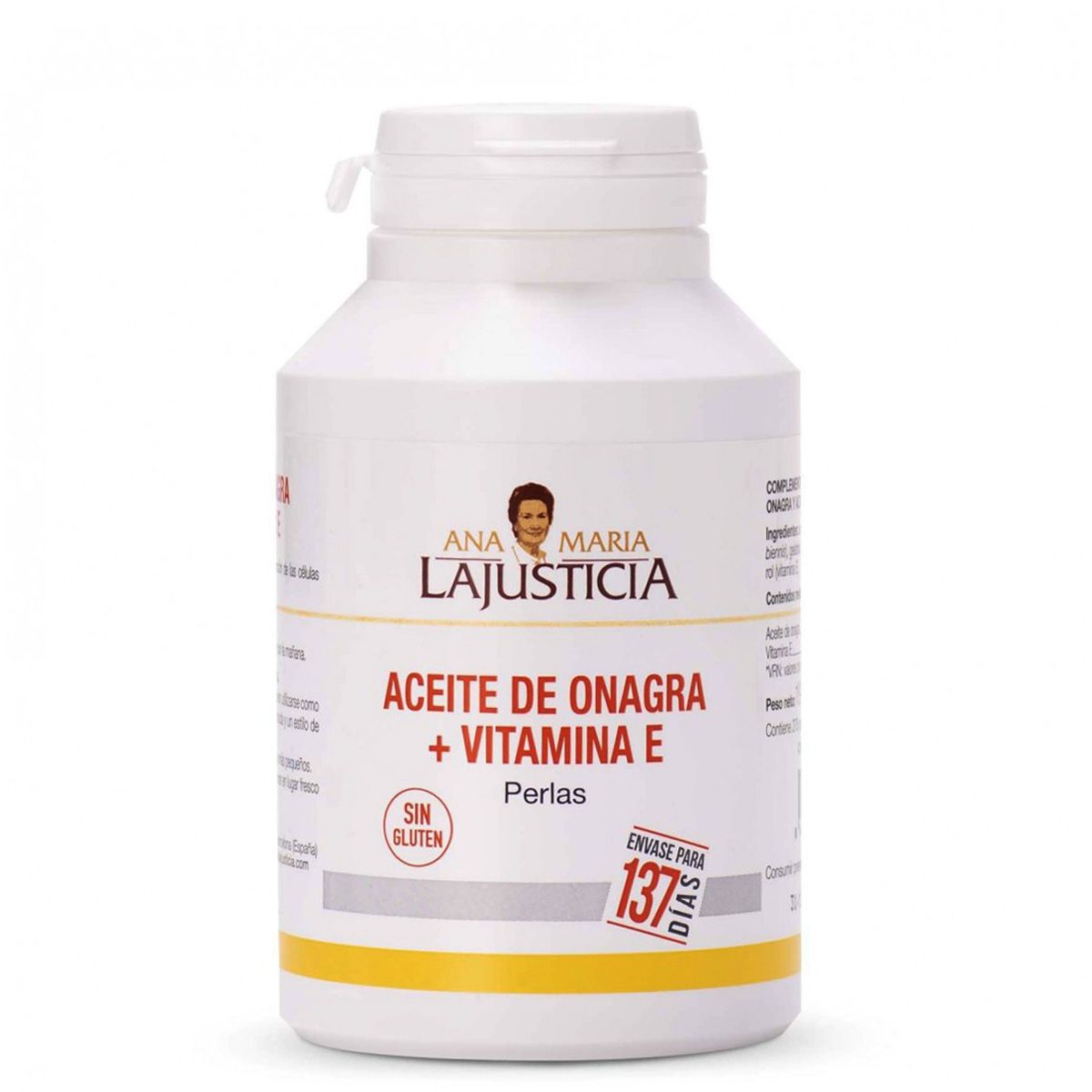 Ana Maria Lajusticia - Aceite de onagra