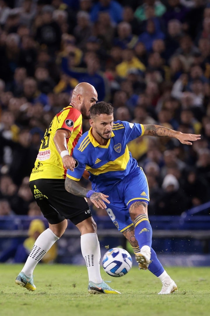 No tuvo un buen partido contra Pereira (EFE).
