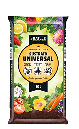 Sustrato Universal 10l. - Plantas de interior y exterior