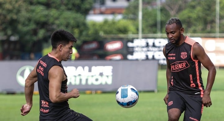 Gaibor llegó al cuadro torero para esta temporada (Prensa BSC).