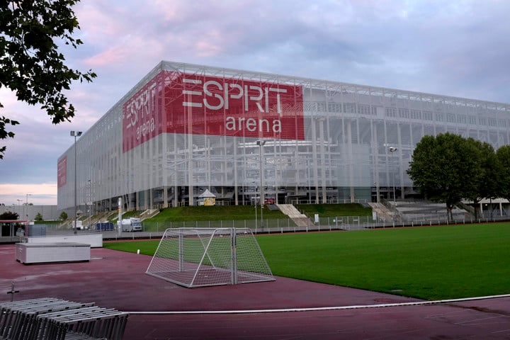 El estadio del Fortuna Dusseldorf.