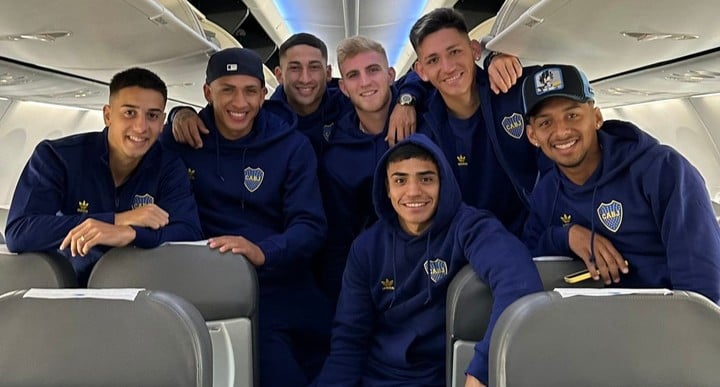 Boca, viaje, Venezuela, Libertadores