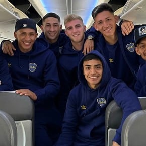 Arranca la Séptima obsesión para Boca: el plantel, en viaje a Venezuela