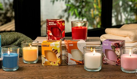Velas Perfumadas Mercadona