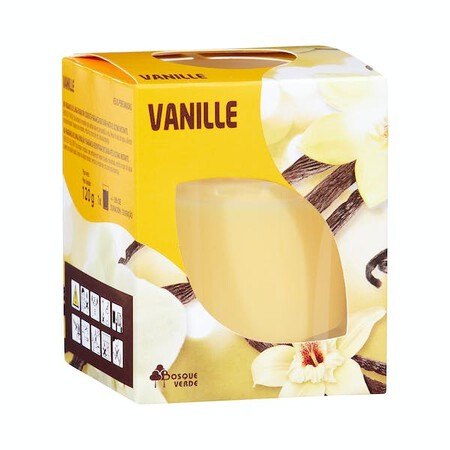 Vela perfumada vainilla