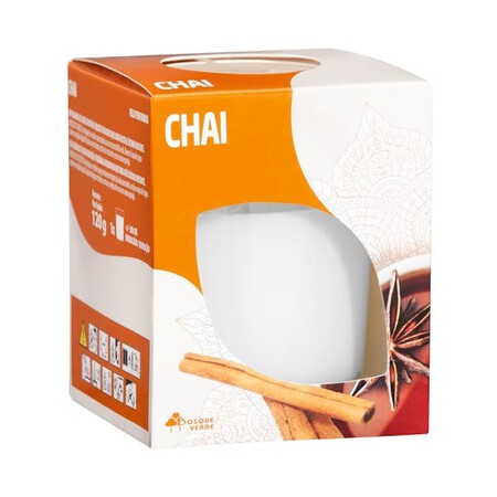 Vela perfumada Mercadona