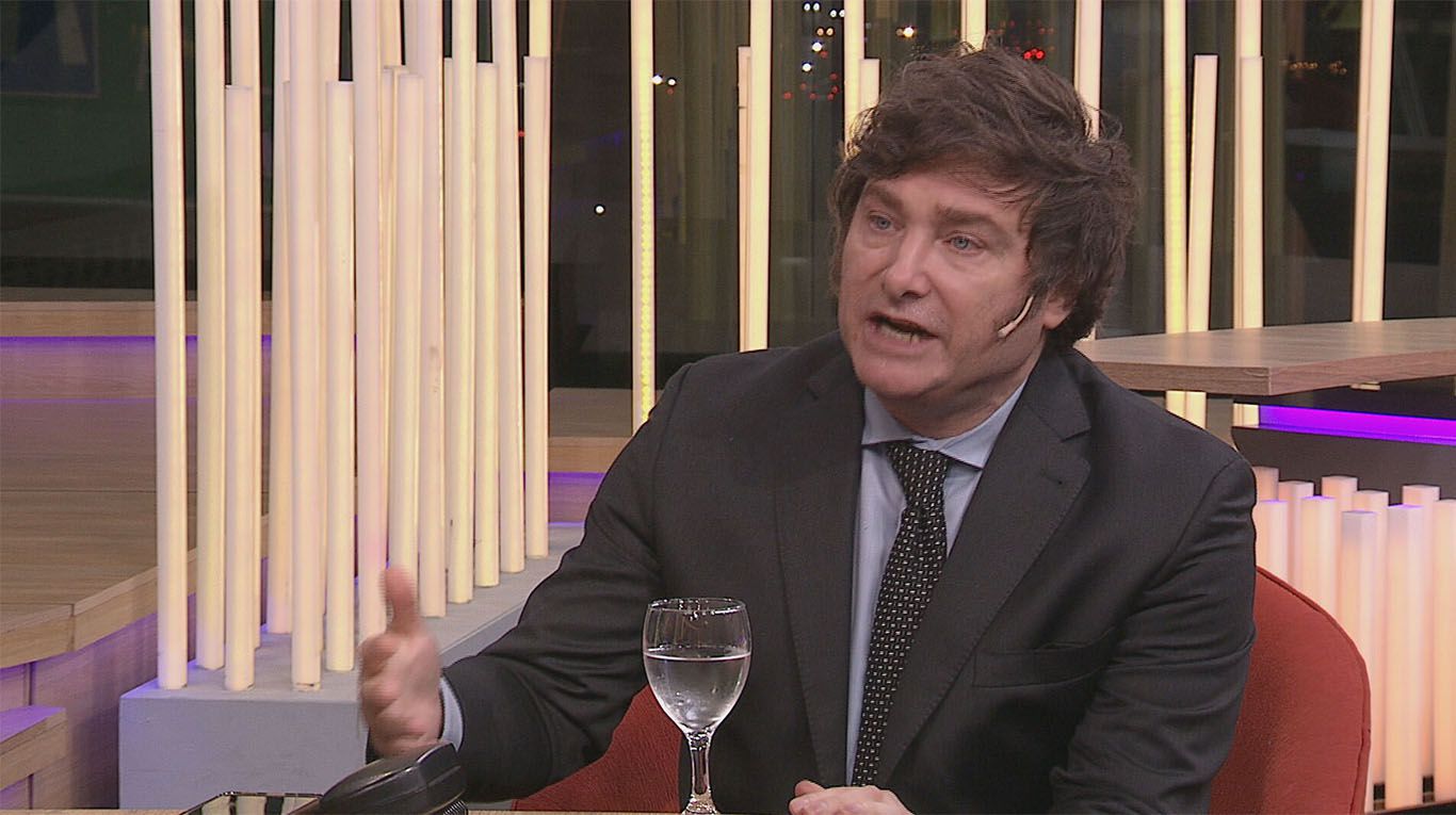 Facundo Manes cuestionó las ideas de Javier Milei. (Foto: captura TN)