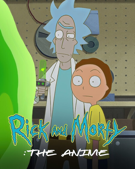 Rick And Morty The Anime