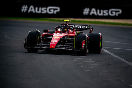 Carlos Sainz Australia F1 2023