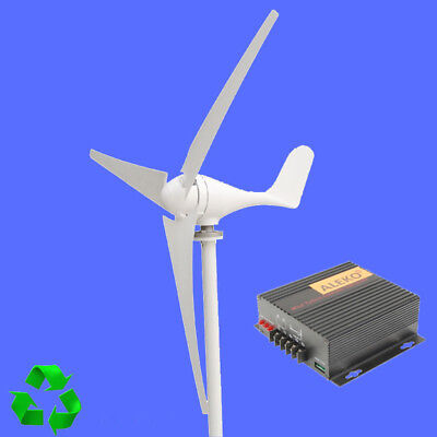 Generador de Viento Energía Eólica Unidad Fuerza Turbina 700W Con Controlador