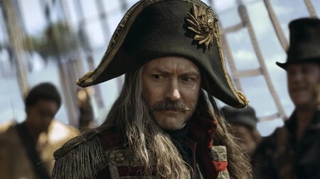 Jude Law Capitan Garfio Peter Pan Y Wendy