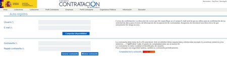 Plataforma Contratacion