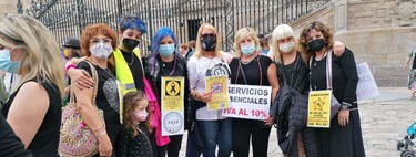 Los autónomos salen a la calle el 16 de abril de la mano de AUPA para reivindicar derechos como llegar a fin de mes