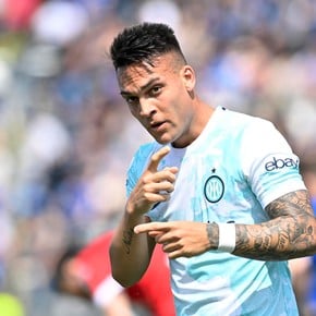 Con un gol de Lautaro, el Inter le dio una paliza al Empoli