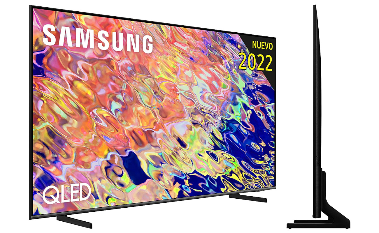Samsung TV QLED 4K 2022 55Q64B