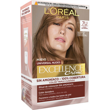 Excellence Creme Tintes Universal Nudes