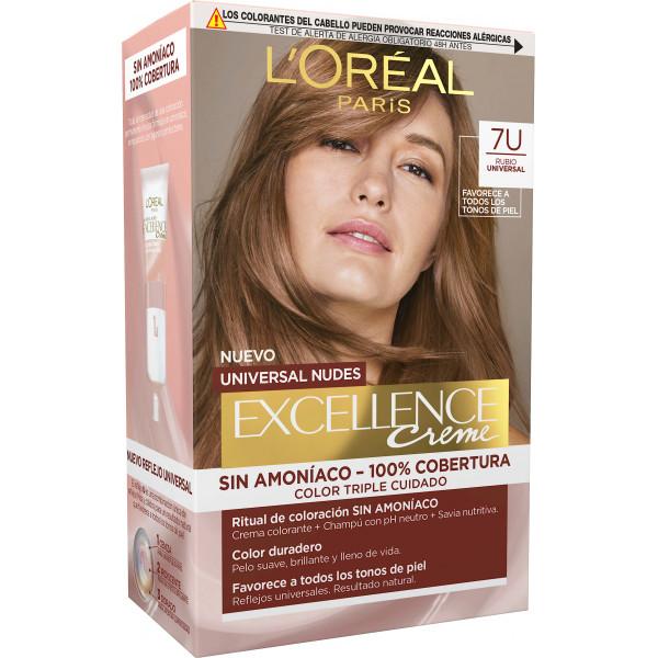 L'Oreal Excellence Creme Tintes Universal Nudes
