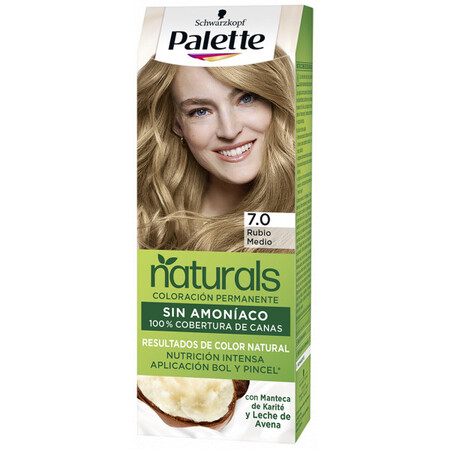 Palette Naturals Color Creme Tinte