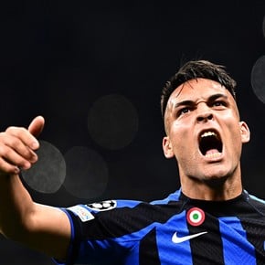 Gol de Lautaro y clásico de Milán en semis de Champions
