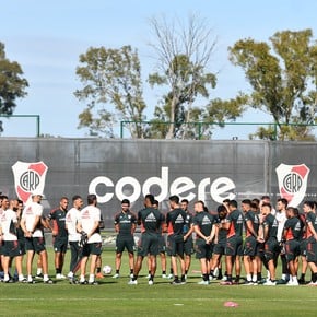 River arranca una semana larga en la previa a otra que puede ser determinante