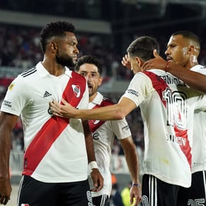 El uno x uno del triunfazo de River en el clásico con Independiente