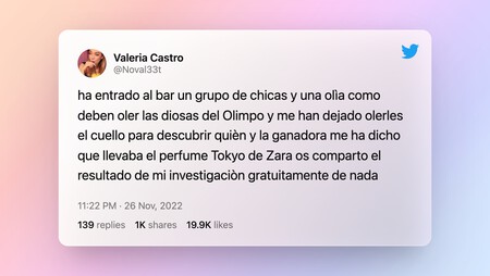 Tweet Zara