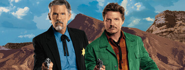 Festival de Cannes 2023: la ley y el deseo triunfan en 'Extraña forma de vida', el western "camp" de Pedro Almodóvar con Ethan Hawke y Pedro Pascal