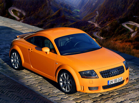 Audi TT 3.2 quattro