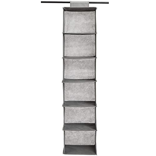 Amazon Basics – Organizador colgante de 6 niveles