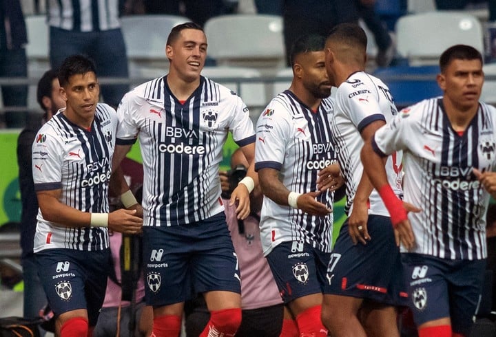 El festejo de Funes Mori (Foto: AFP)