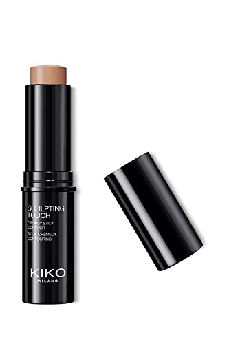 KIKO Milano Sculpting Touch Creamy Stick Contour 200 | Barra de contorno de textura cremosa y acabado mate, 200 avellanas