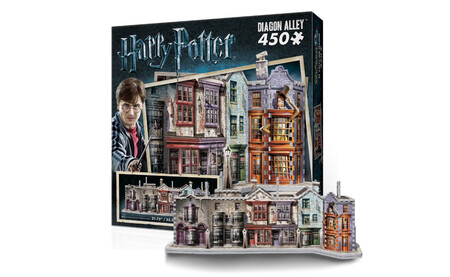 Puzle 3d Harry Potter