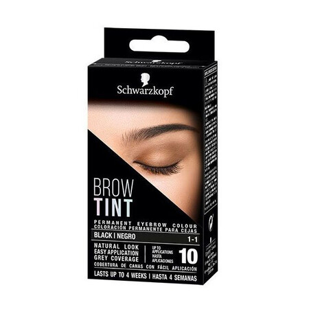 Tinte Permanente Para Cejas