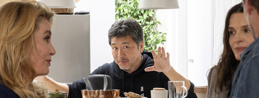 "Me gustan las peliculas de superheroes pero es un cine de extremos y yo me muevo en el gris" Hirokazu Koreeda ('La verdad')