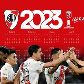 2023: cuándo juega River y a qué hora