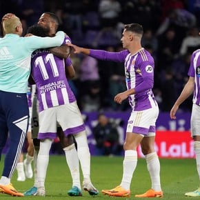 El Valladolid de Plata pelea con otros seis equipos por la permanencia