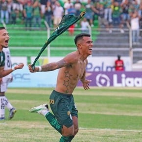 Locura en Machala: gol agónico para estirar la gran racha de local de Orense