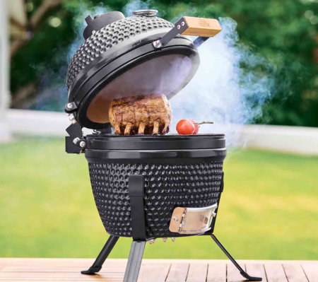 Barbacoa De Ceramica Kamado