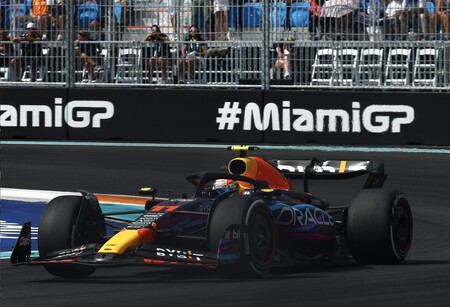 Sergio Perez Miami F1 2023