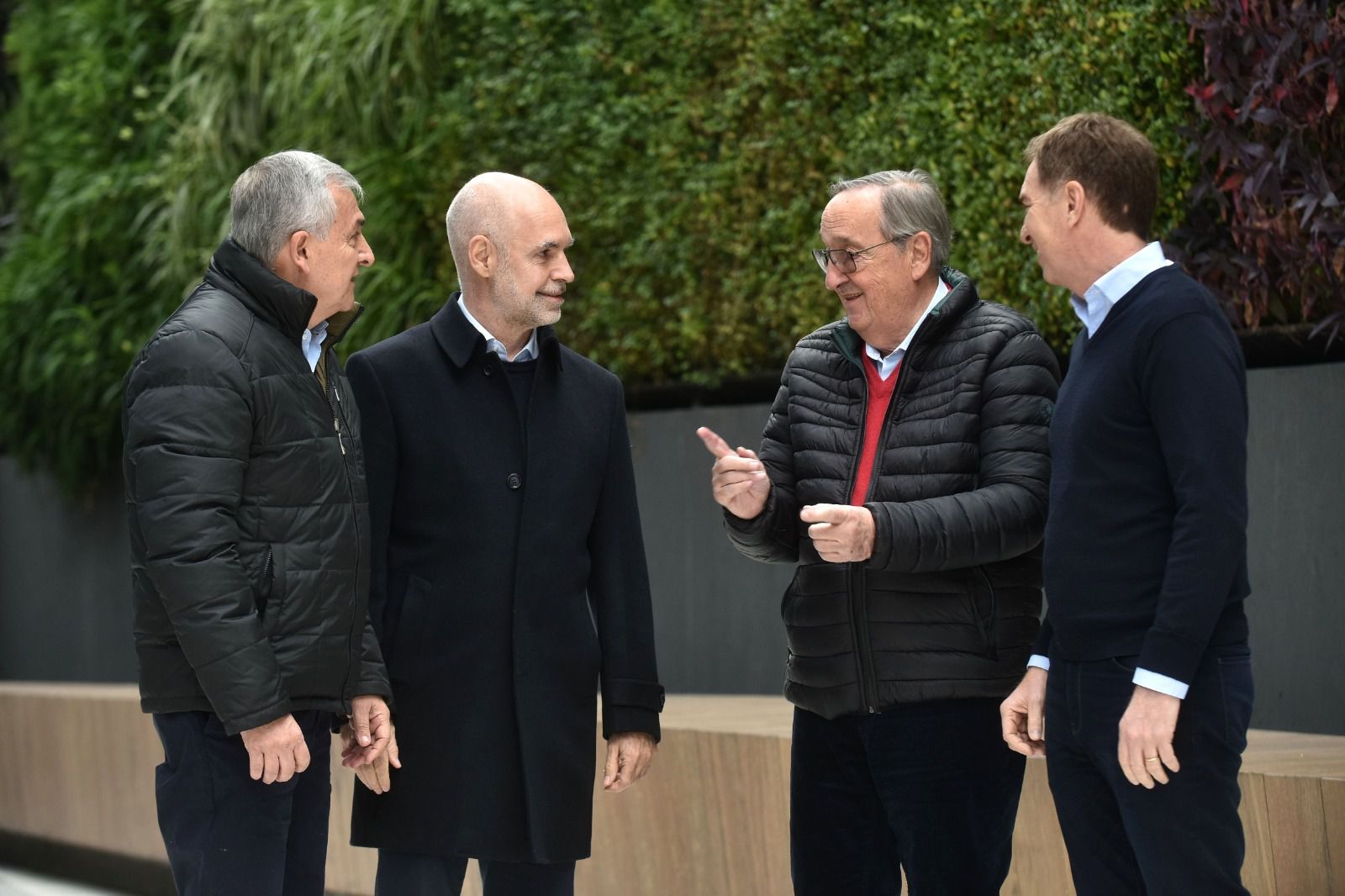 Larreta y Santilli suman apoyos de intendentes bonaerenses. (Foto: TN)