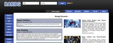 RARBG era un paraíso para los usuarios del protocolo BitTorrent. Sus creadores acaban de "apagarlo" 