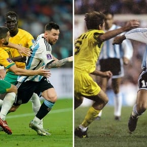 Cómo está el historial entre la Selección Argentina y Australia
