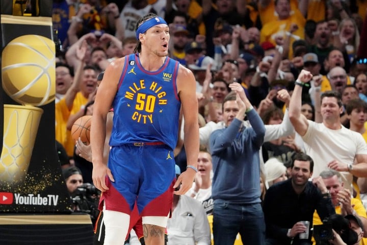 Aaron Gordon tuvo un buen arranque. (Foto: Reuters)