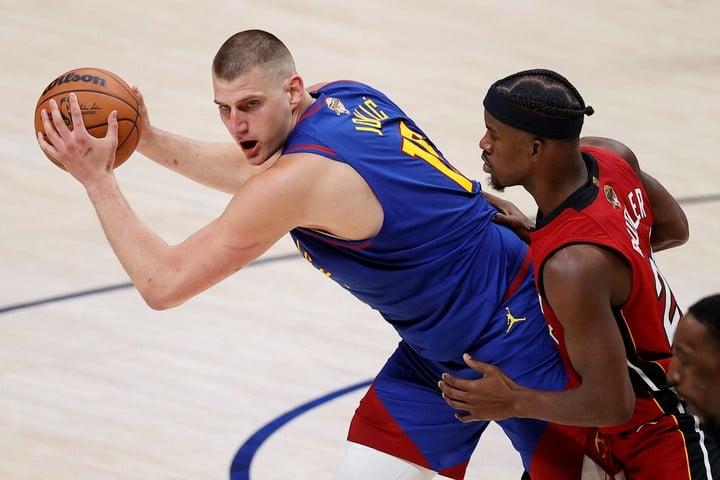 Jokic, intratable en ataque. (Foto: Reuters)
