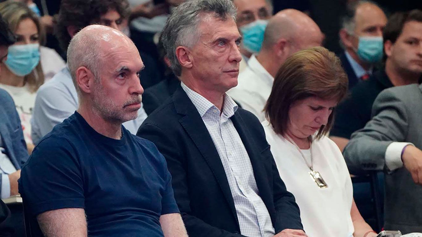 Larreta y Bullrich desarrollan su armado mientras Macri estira su definición.