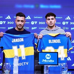 La extraña ¿maldición? de la camiseta número 11 de Boca