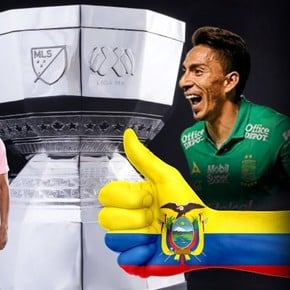 Los ecuatorianos que vieron acción por la Leagues Cup