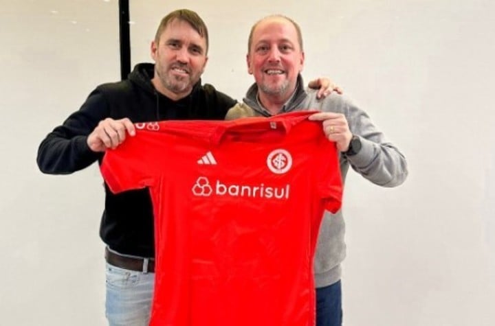 Eduardo Coudet regresa a Inter de Porto Alegre como entrenador (@SCInternacional)