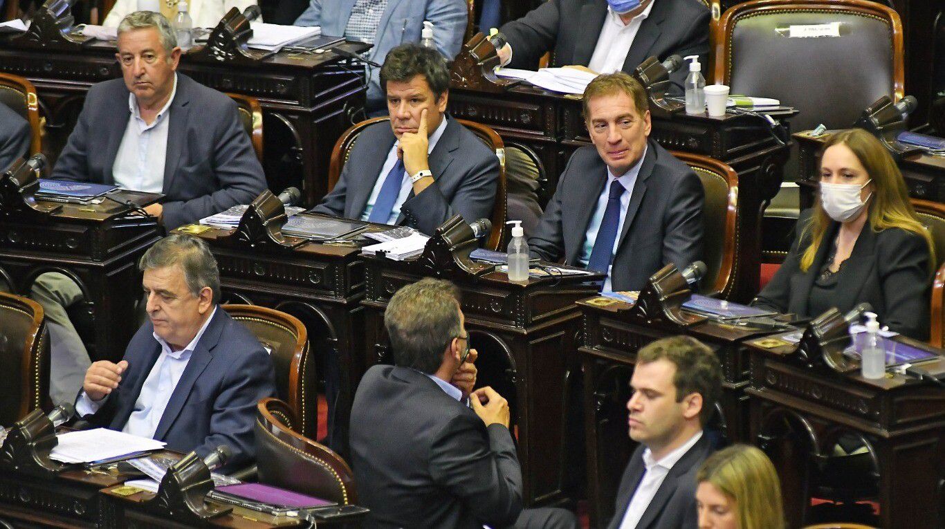 Diputados de Juntos por el Cambio impulsarán en sesiones ordinarias derogación de Ley de Alquileres, Boleta Única y Ficha Limpia (Foto: NA - Juan Vargas).